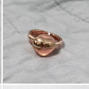 Gold Heart Ring